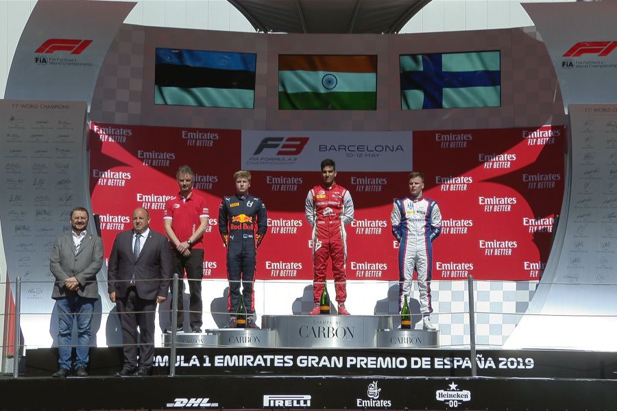 FIA Formula 3 Championship, Barcelona