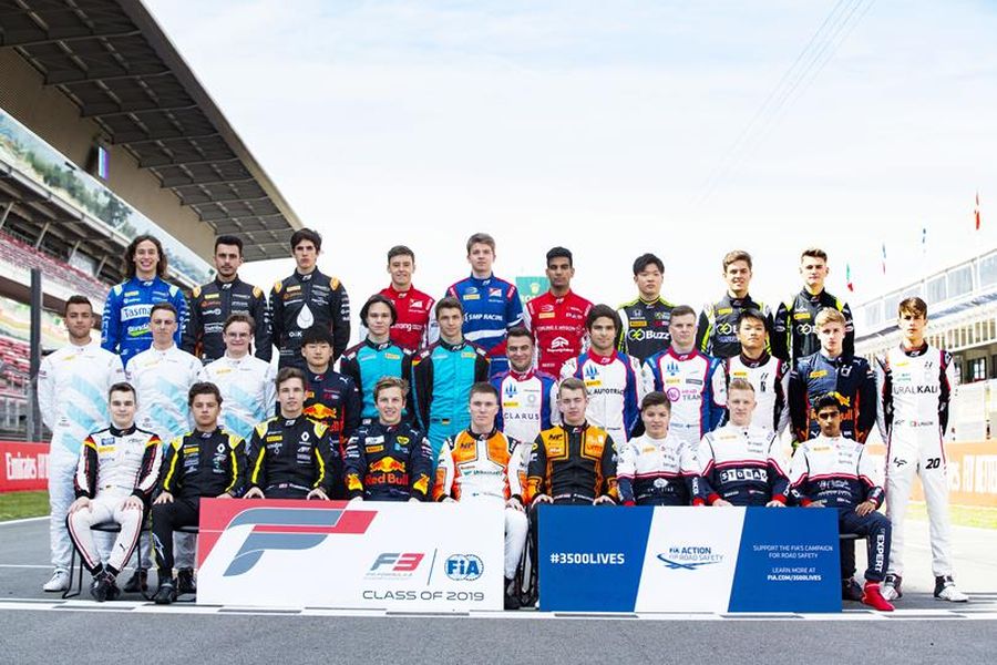 FIA Formula 3 Championship drivers