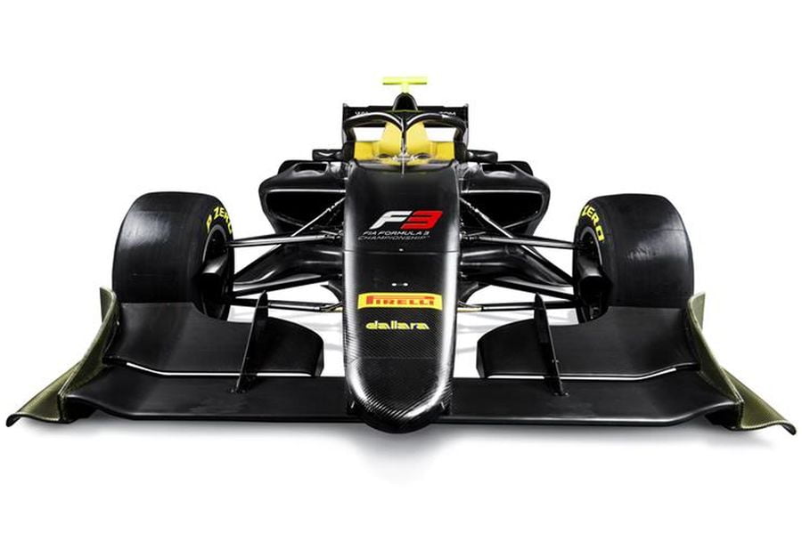 FIA F3 Championship car