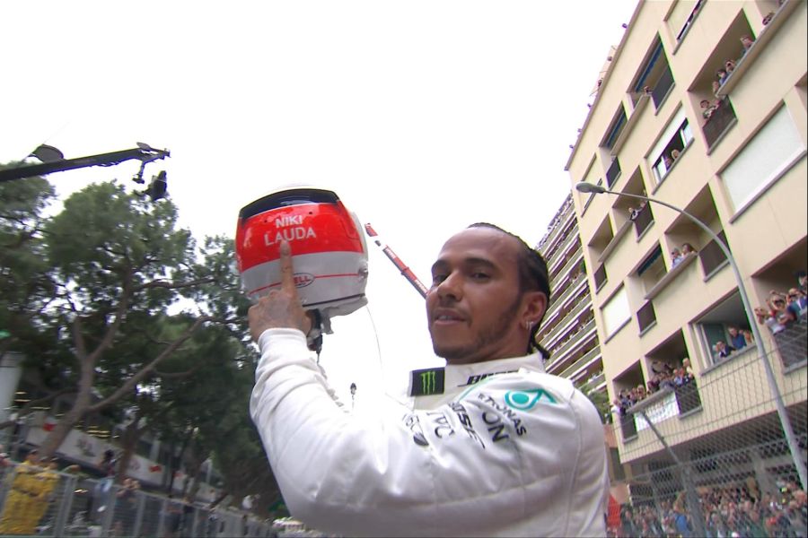 Lewis Hamilton 2019 Monaco Grand Prix