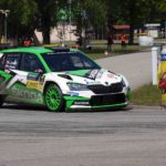 Rallye Česky Krumlov 2019, Jan Kopecky, Škoda Fabia R5 Evo