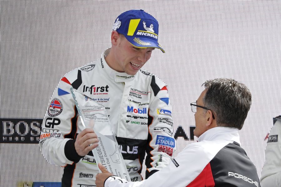 Porsche Carrera Cup Deutschland Larry ten voorde