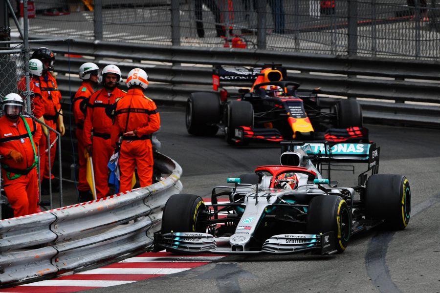 Monaco Grand Prix Lewis Hamilton Max Verstappen