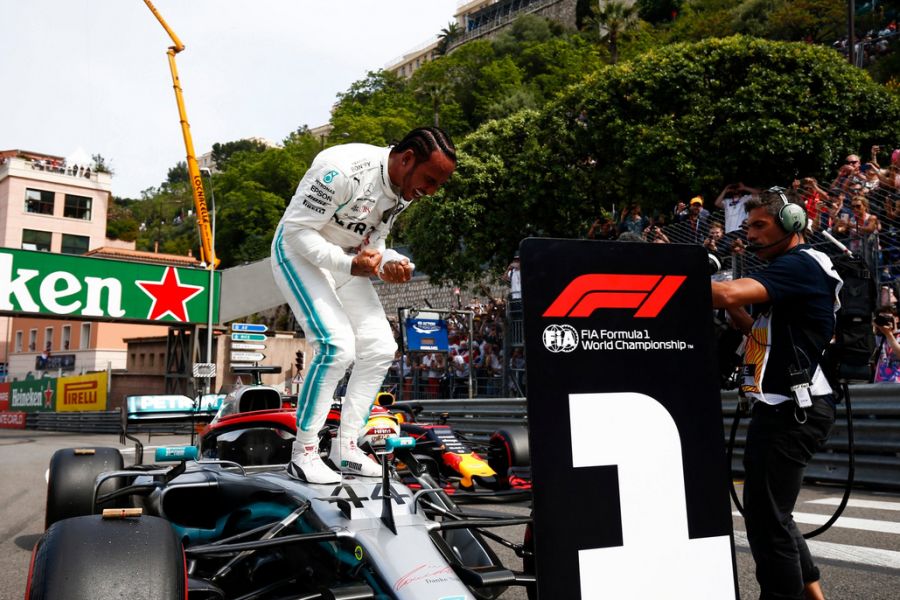 Monaco Grand Prix Lewis Hamilton