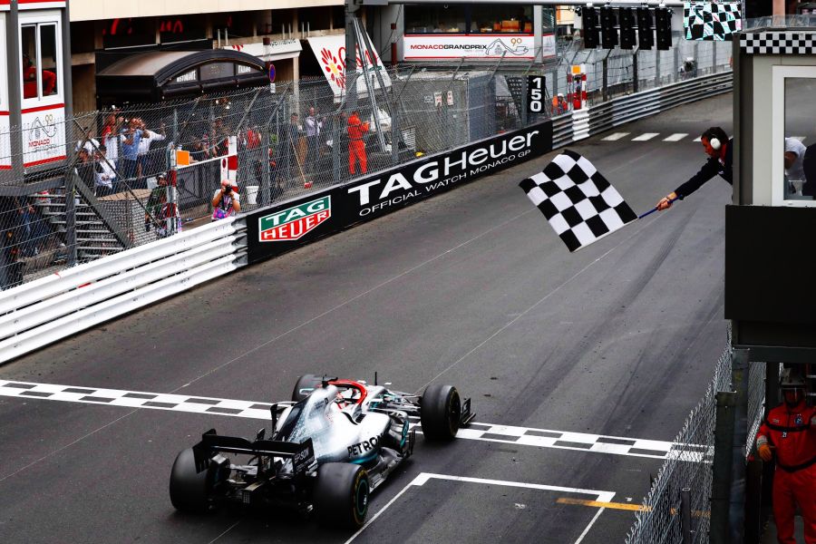 Monaco Grand Prix Lewis Hamilton
