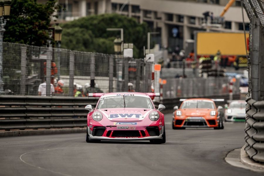 Porsche Supercup Monaco, Michael Ammermuller