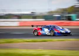 Blancpain GT Series, Silverstone, SMP Racing,Ferrari 488 GT3