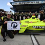 2019 Indianapolis 500, pole position for Simon Pagenaud (Team Penske)