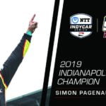 Simon Pagenaud Indy500 champ
