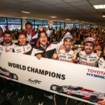 FIA WEC Toyota Gazoo Racing world champions