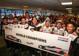 FIA WEC Toyota Gazoo Racing world champions