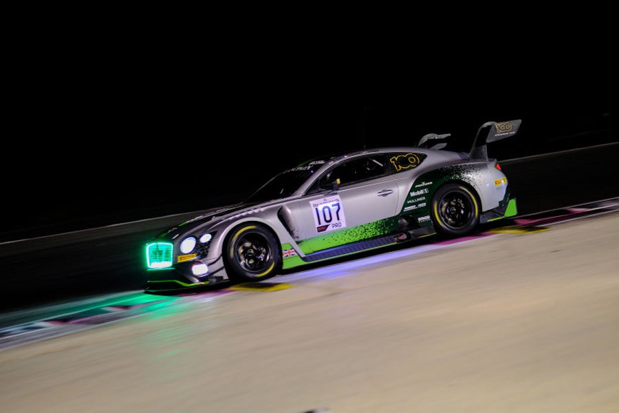 #107 Bentley Continental GT3