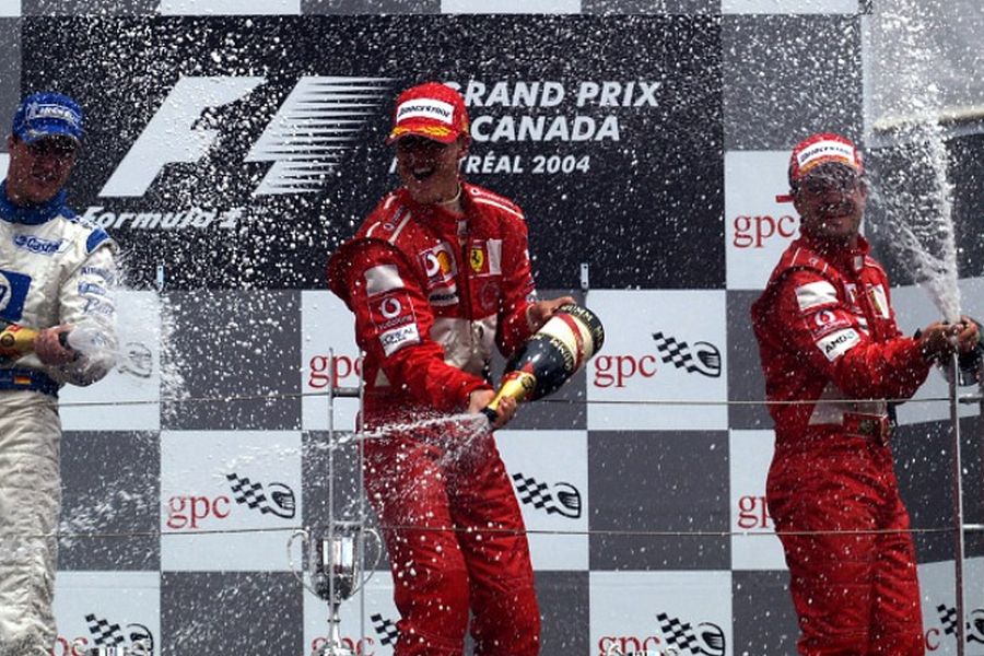 2004 Canadian Grand Prix, Michael Schumacher