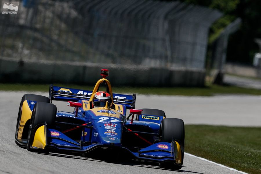 Alexander Rossi, IndyCar Series, Road America