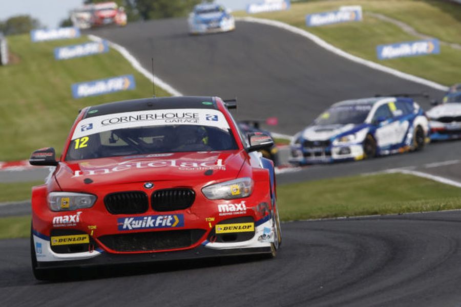 BTCC Oulton Park Jelley