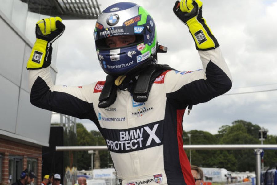 Colin Turkington is the championship leader