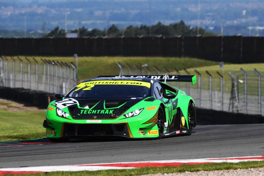British GT, Adam Balon, Phil Keen, Barwell Motorsport