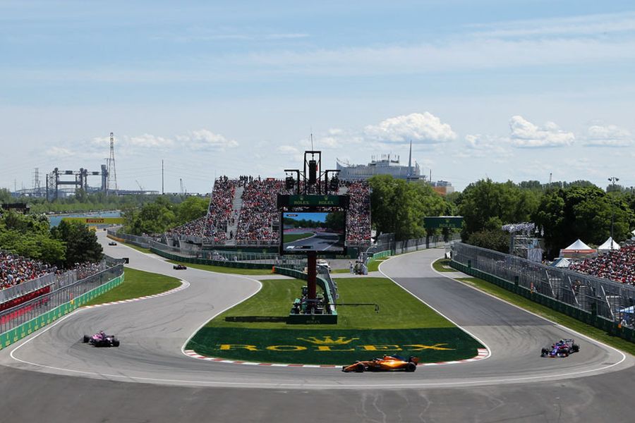 Canadian Grand Prix, Circuit Gilles Villeneuve