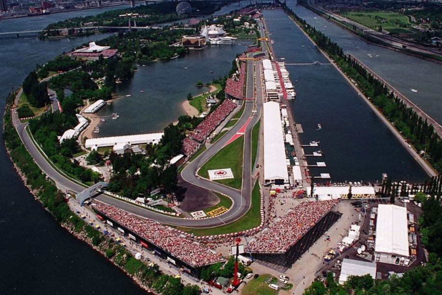 Formula 1 Canadian Grand Prix, Circuit Gilles Villeneuve Montreal