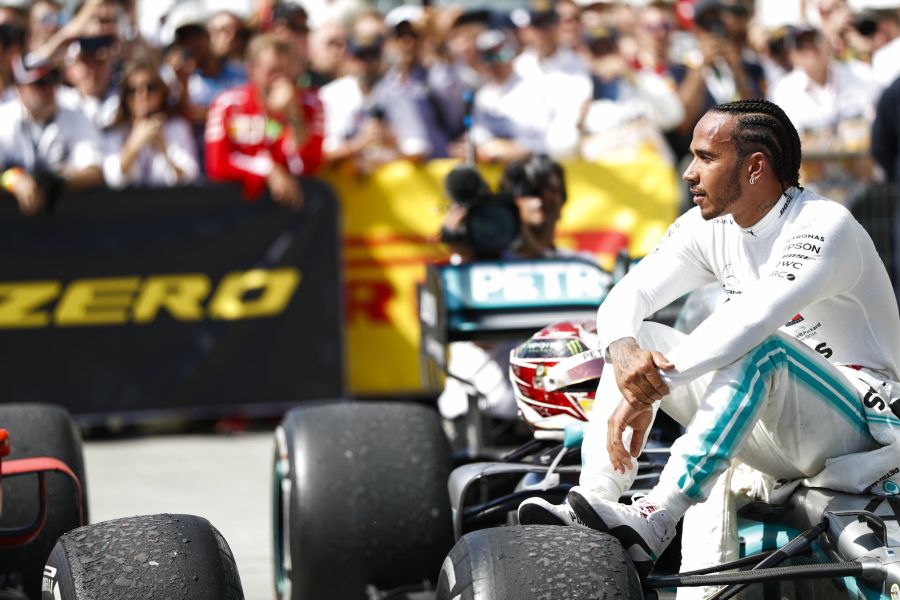 Canadian Grand Prix Lewis Hamilton