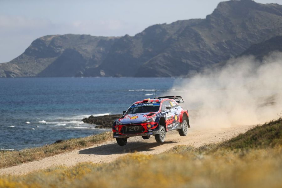 Dani Sordo, Rally Italia Sardegna