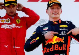 F1 Austrian Grand Prix, 2019, Charles Leclerc, Max Verstappen