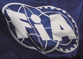 FIA flag logo