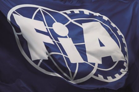 FIA flag logo