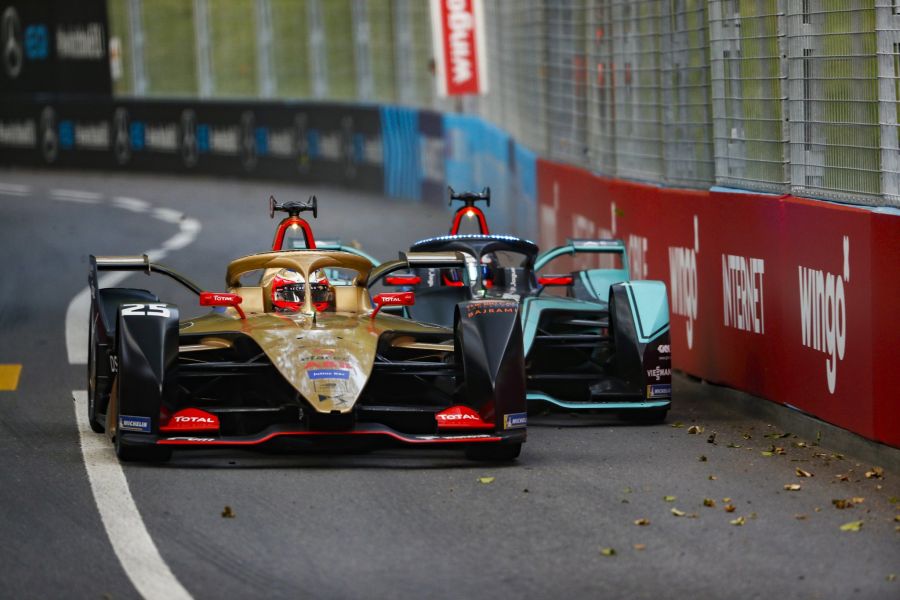 Formula E Swiss ePrix Vergne Evans