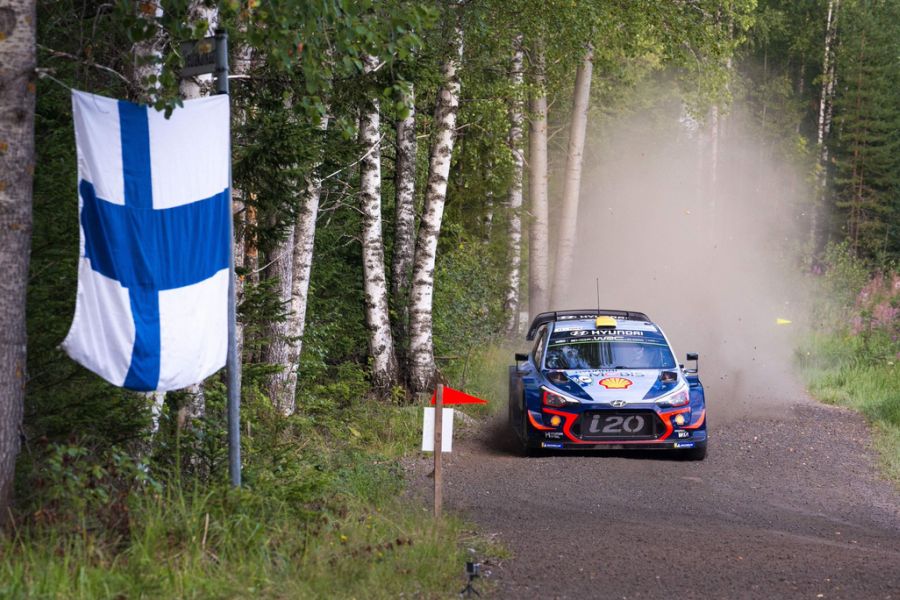 Hyundai Rally Finland