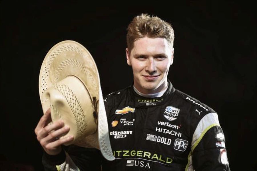 IndyCar Series, DXC Technology 600, Texas Motor Speedway, Josef Newgarden