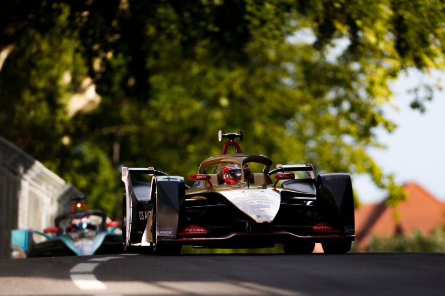 Jean-Eric Vergne at Swiss ePrix