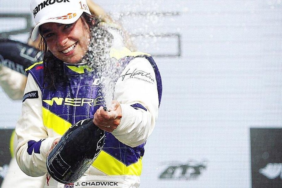 Jamie Chadwick W Series Misano