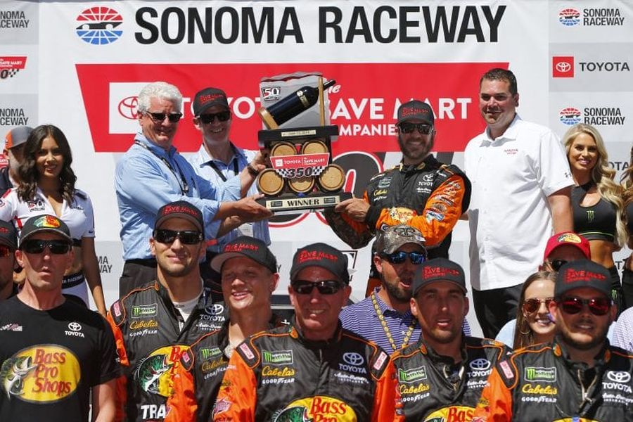 NASCAR Cup Series, Sonoma Raceway 2019