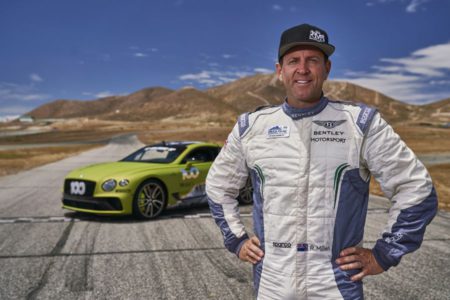 Rhys Millen, Bentley Continental GT. Pikes Peak