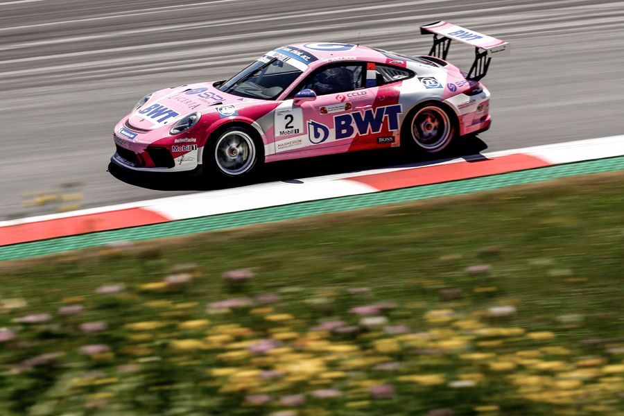 Porsche Mobil 1 Supercup, Spielberg 2019 #2 Julien Andlauer (F, BWT Lechner Racing)