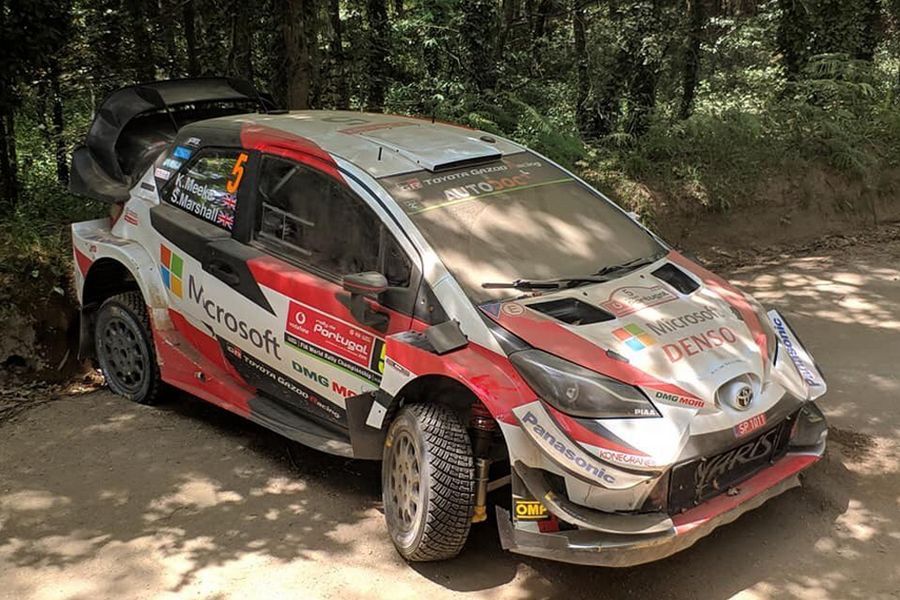 Rally Portugal Kris Meeke