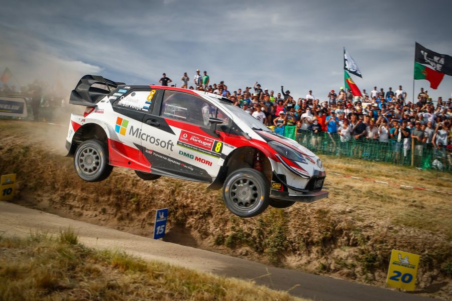 Rally Portugal Ott Tanak