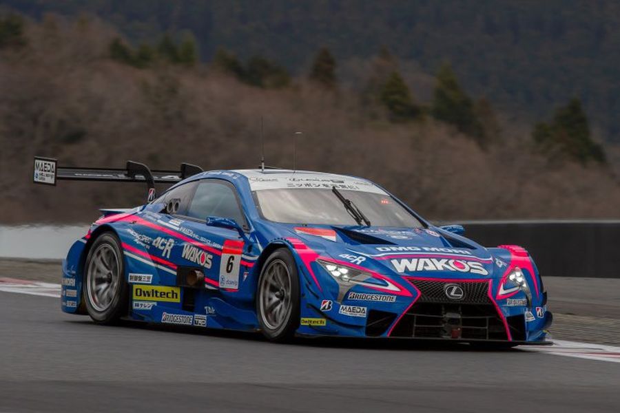 Super GT Chang Wakos Lexus