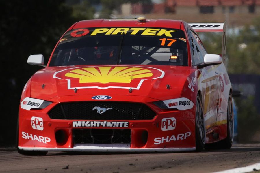 Scott McLaughlin's #17 Ford Mustang