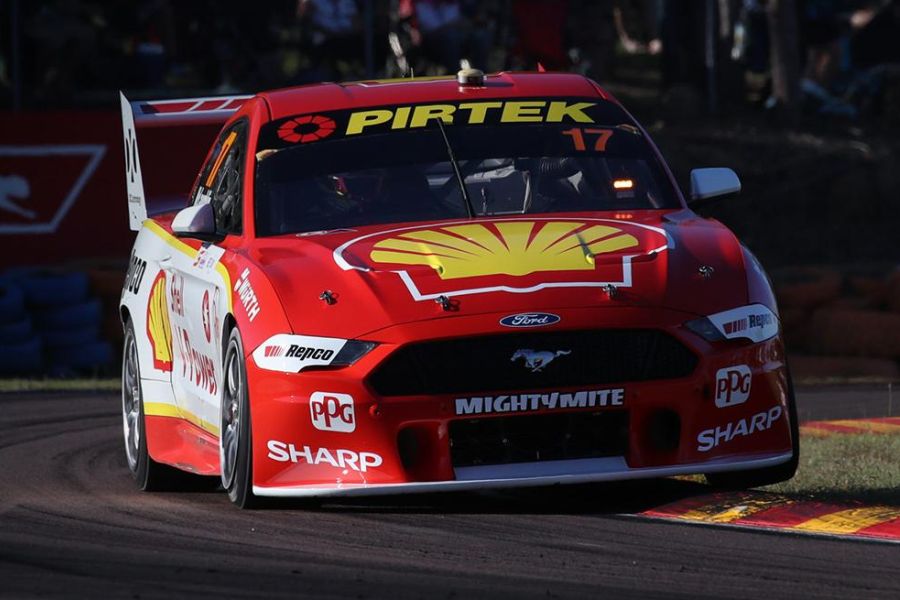 Scott McLaughlin's #17 Ford Mustang