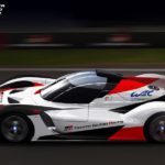 Toyota Gazoo Racing hybrid hypercar FIA WEC 2020/2021