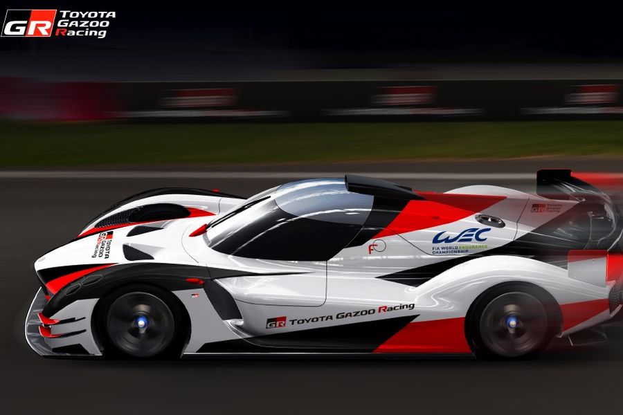 Toyota Gazoo Racing hybrid hypercar FIA WEC 2020/2021