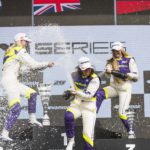 W Series Misano podium