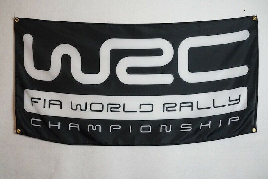FIA World Rally Championship logo