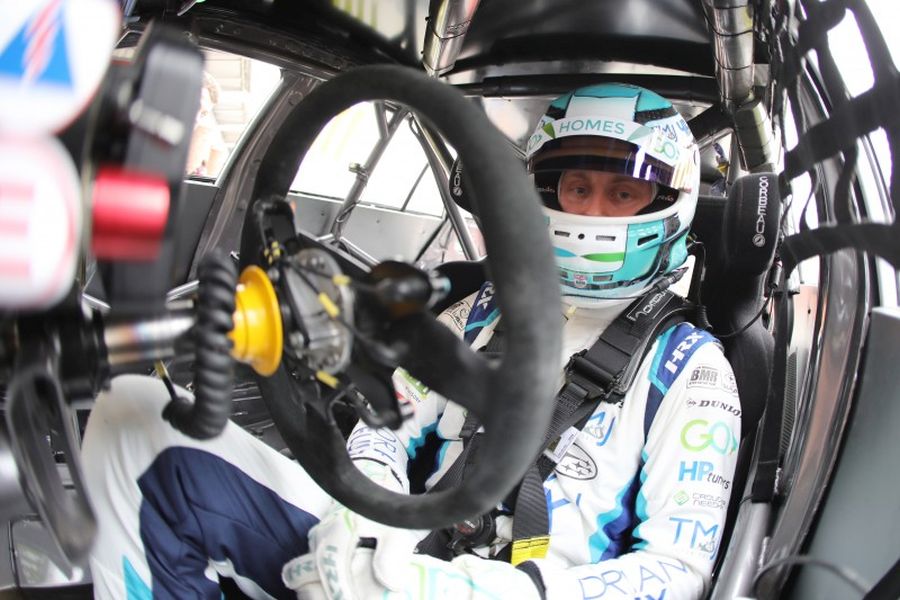BTCC driver Ash Sutton