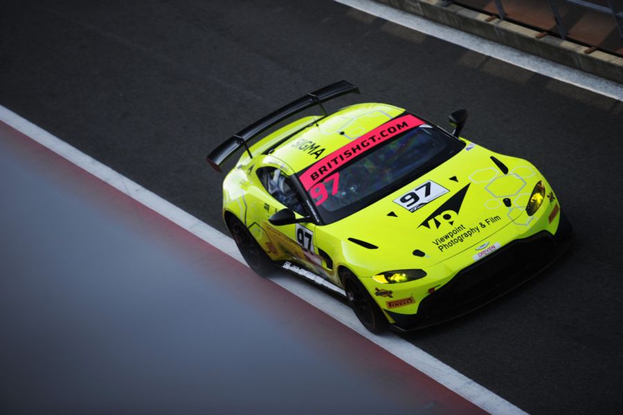 Victorious #97 Aston Martin of Ash Hand and Tom Canning