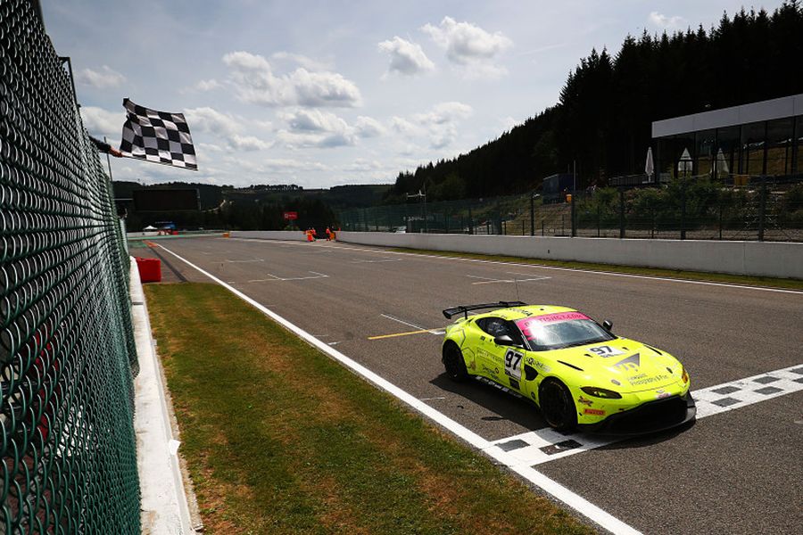 British GT Spa race GT4