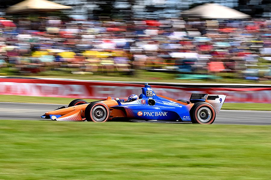 Scott Dixon's #9 PNC Bank Honda