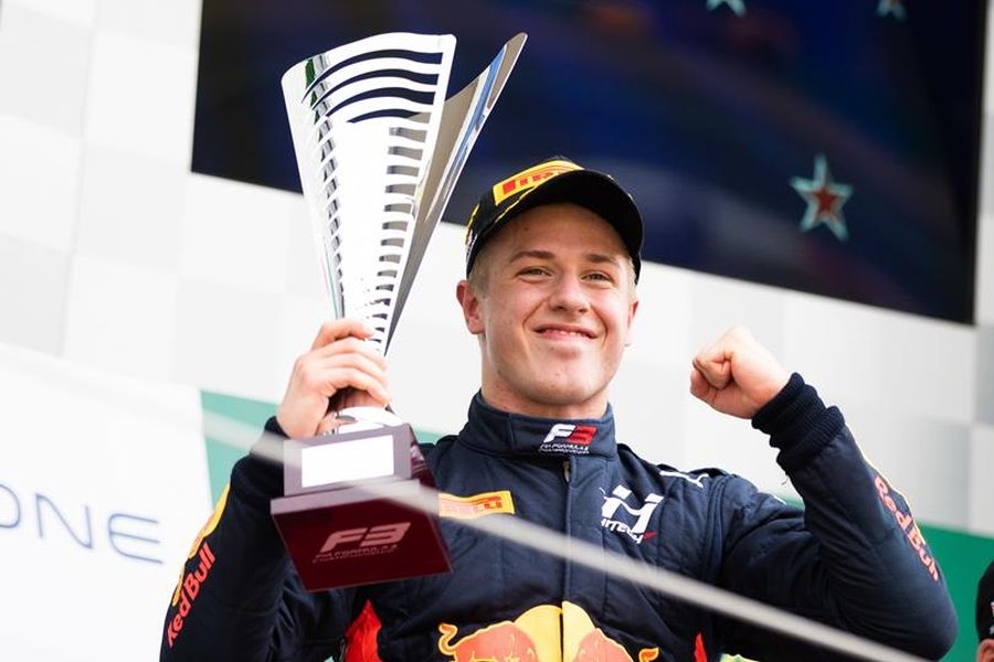 F3 Silverstone Juri Vips